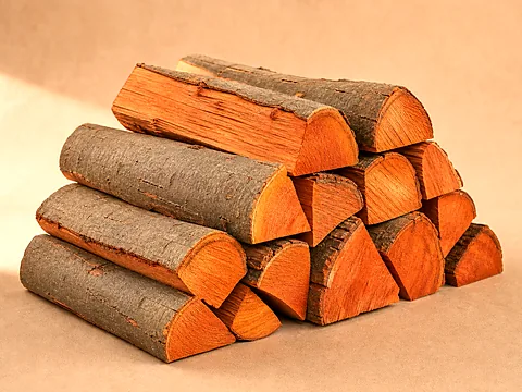 Ольховая щепа для копчения — общий вид партии